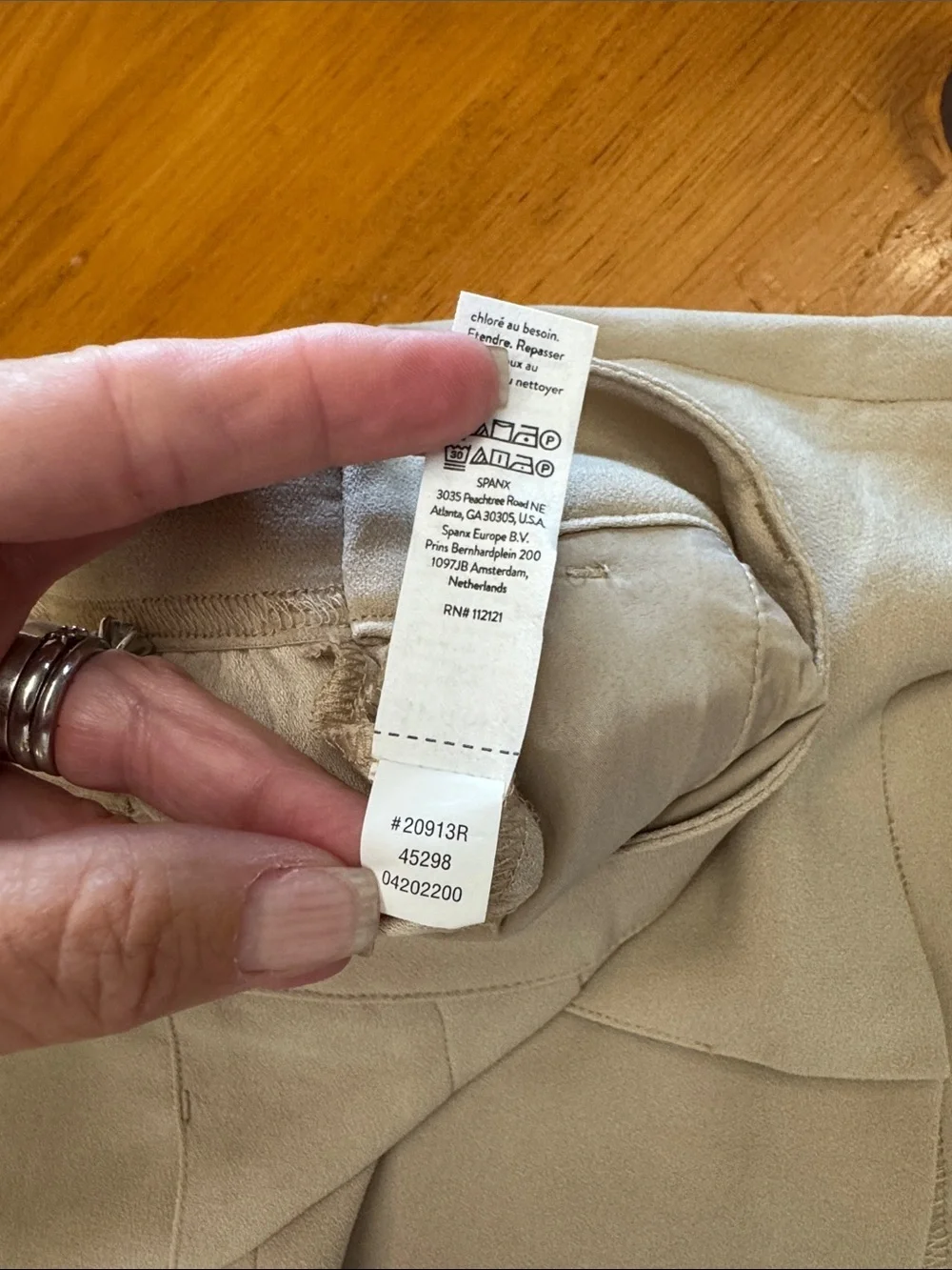 Spanx Crepe Shorts